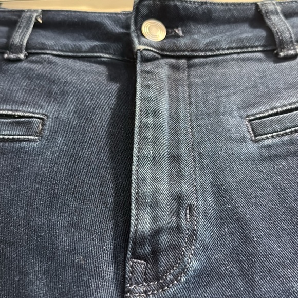 Maeve The Essential Slim High-Rise Straight Jeans - Picture 11 of 16